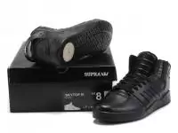 supra chaussures kids supratop 3 noir sb sport